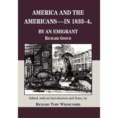 America and the Americans- In 1833-1834