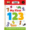 Help with Homework My First 123: Fun Learning Activities with Wipe-Clean Pen - Spiral