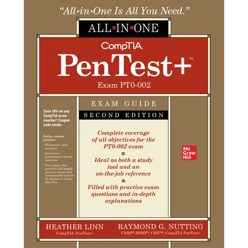 Comptia Pentest+ Certification All-In-One Exam Guide, Second Edition (Exam Pt0-002) - Paperback