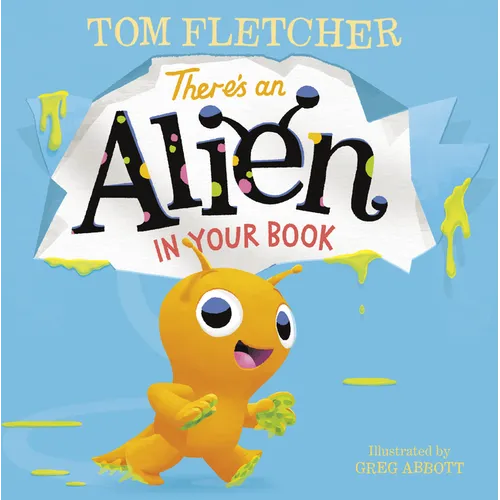 There's an Alien in Your Book - Hardcover