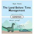 The Land Before Time Management: Adhdinos - Hardcover