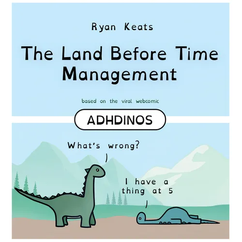 The Land Before Time Management: Adhdinos - Hardcover