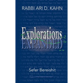 Explorations Expanded (Bereishit) - Hardcover
