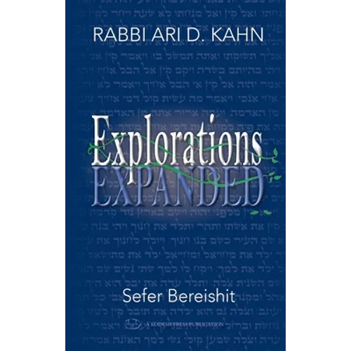 Explorations Expanded (Bereishit) - Hardcover