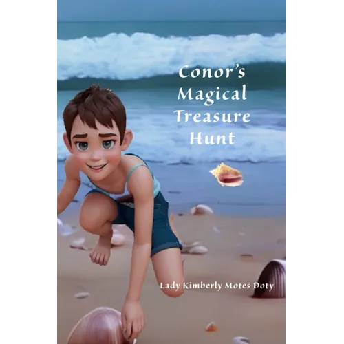 Conor's Magical Treasure Hunt - Paperback