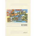 Vintage Lined Notebook Greetings from Indian River, Florida - Paperback