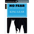 King Lear: No Fear Shakespeare Side-By-Side Plain English - Paperback