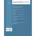 Legal Issues Journal 3(2)