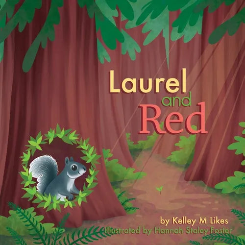 Laurel and Red - Paperback