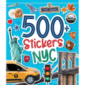 500 Stickers: NYC - Paperback