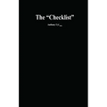 The "Checklist" - Paperback