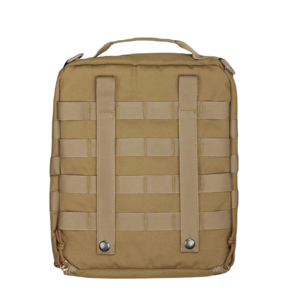 Tactical MOLLE Clamshell Helmet Bag