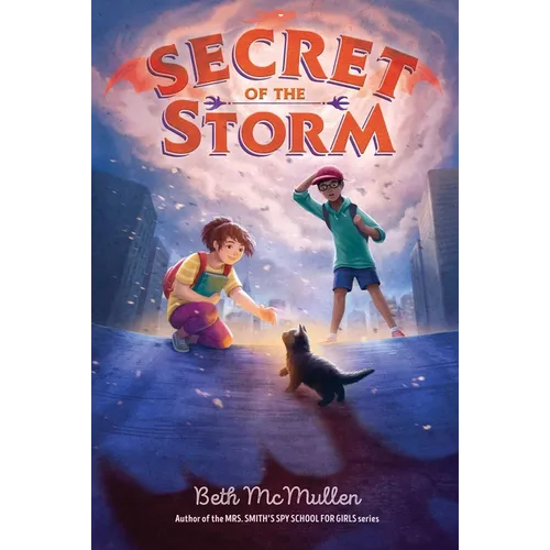 Secret of the Storm - Hardcover