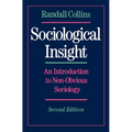 Sociological Insight: An Introduction to Non-Obvious Sociology - Paperback