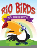 Rio Birds Coloring Book - Paperback