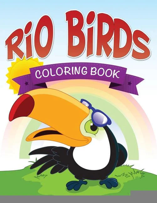 Rio Birds Coloring Book - Paperback