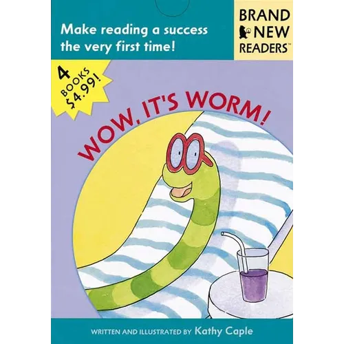 Wow, It's Worm!: Brand New Readers - Paperback