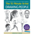 Drawing People: The Quick and Easy Way to Draw Faces, Figures, and More - Paperback