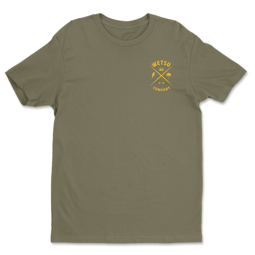 Airborne Kings and Queens Military Shirt