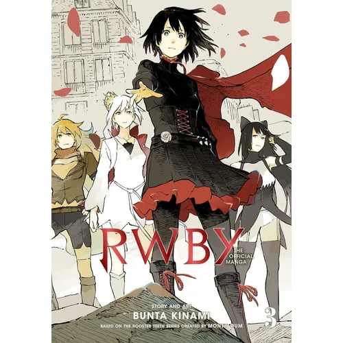 Rwby: The Official Manga, Vol. 3: The Beacon ARC - Paperback