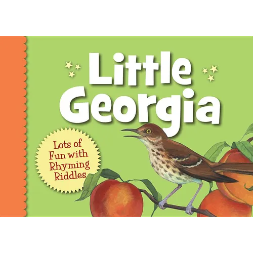 Little Georgia - Board Book