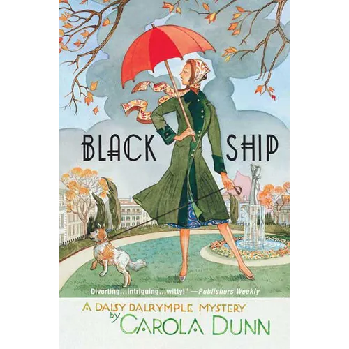 Black Ship: A Daisy Dalrymple Mystery - Paperback