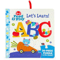 Let's Learn ABC - Paperback