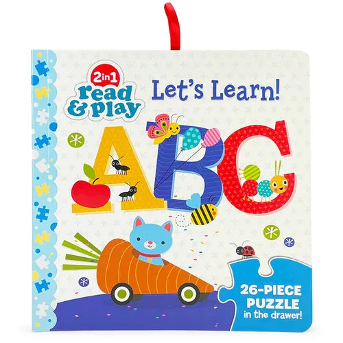 Let's Learn ABC - Paperback