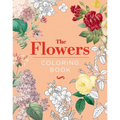The Flowers Coloring Book: Hardback Gift Edition - Hardcover