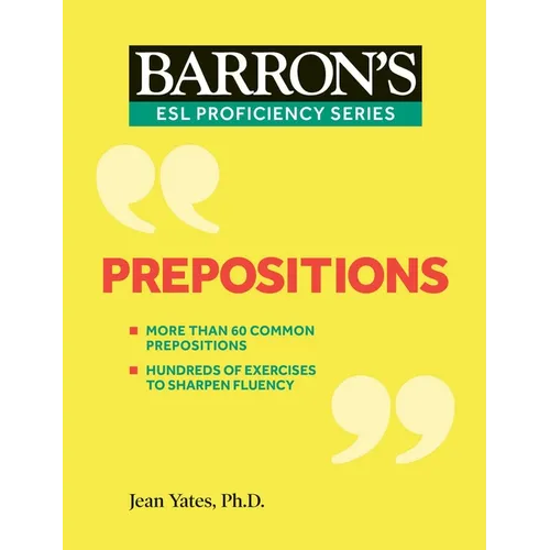 Prepositions - Paperback
