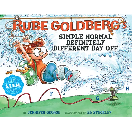 Rube Goldberg's Simple Normal Definitely Different Day Off - Hardcover