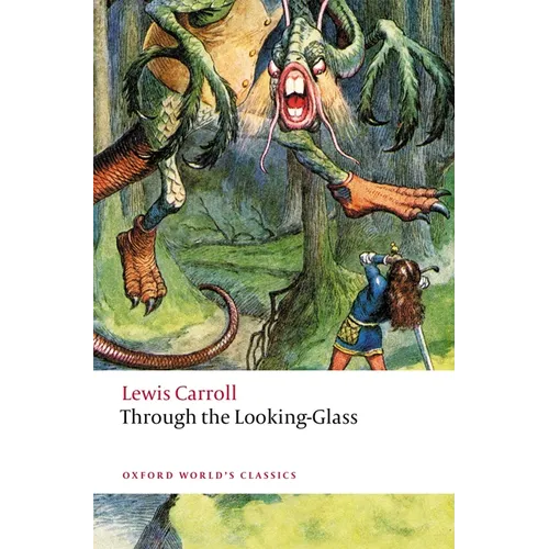 Through the Looking-Glass - Paperback