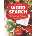 Word Search: Christmas Edition Volume 2: Large Print - Paperback