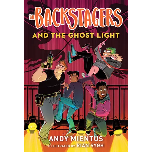The Backstagers and the Ghost Light (Backstagers #1) - Paperback