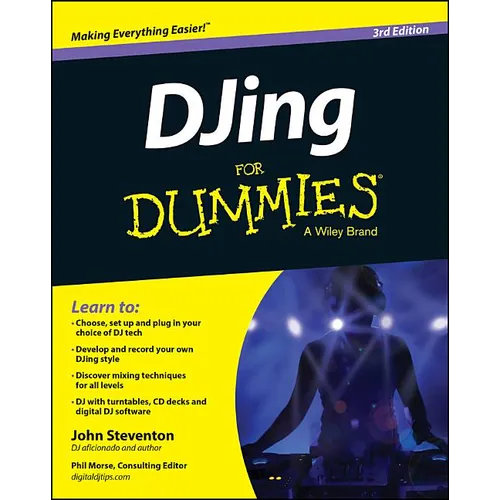 Djing for Dummies - Paperback