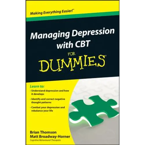 Managing Depression with CBT For Dummies - Paperback