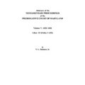Abstracts of the Testamentary Proceedings of the Prerogative Court of Maryland. Volume V: 1682 Co1686. Liber: 13 (Folios 1 Co432)