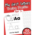 My first Letters Tracing Practice: Alphabet Ages 3+ 100 pages - Paperback