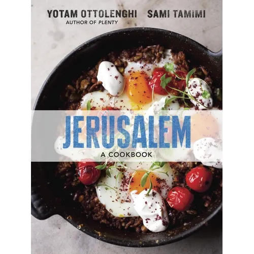 Jerusalem: A Cookbook - Hardcover