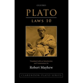 Plato: Laws 10 - Paperback