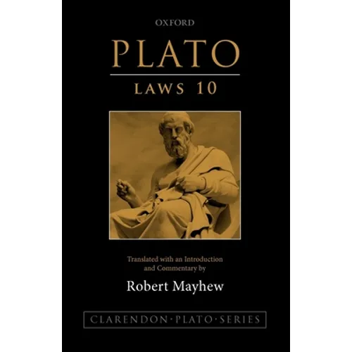 Plato: Laws 10 - Paperback