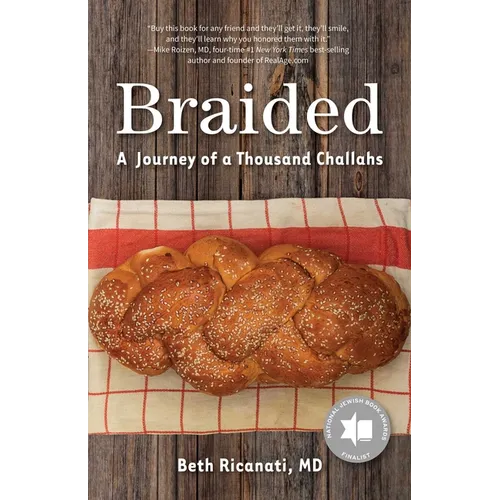 Braided: A Journey of a Thousand Challahs - Paperback
