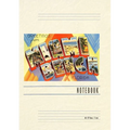 Vintage Lined Notebook Greetings from Miami Beach