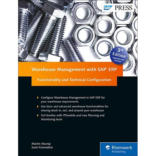 Warehouse Management with SAP Erp: Functionality and Technical Configuration - Hardcover