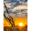 Three Year Weather Tracker - Paperback