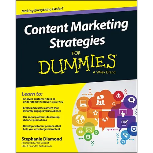 Content Marketing Strategies for Dummies - Paperback