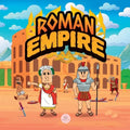 Roman Empire for Kids: The history from the founding of Ancient Rome to the fall of the Roman Empire - Paperback