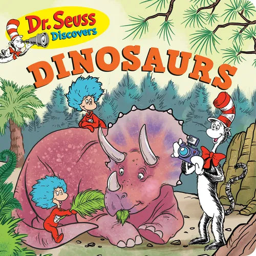 Dr. Seuss Discovers: Dinosaurs - Board Book