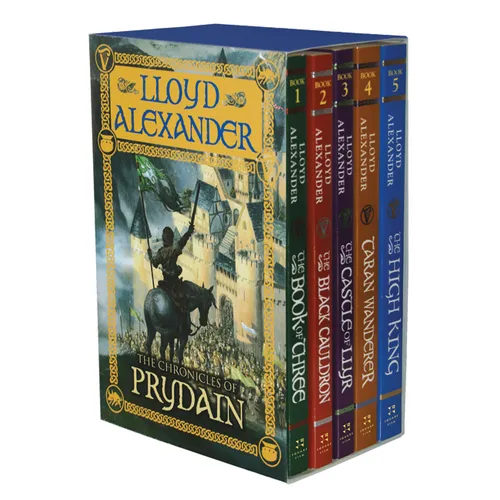 The Chronicles of Prydain - Boxed Set