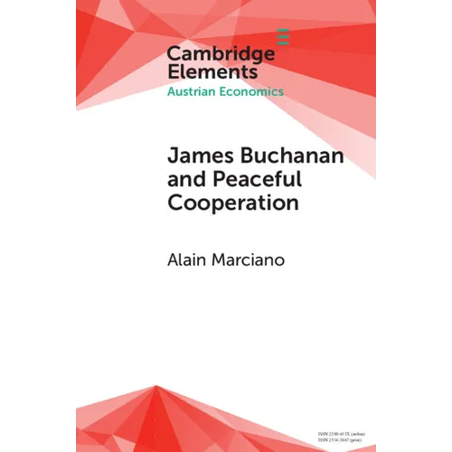 James Buchanan and Peaceful Cooperation - Paperback